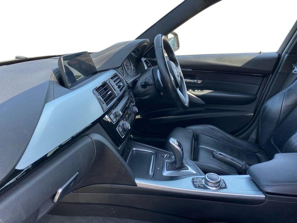 BMW 3 Series 320I M Sport Shadow Edition 2018 Silver #7