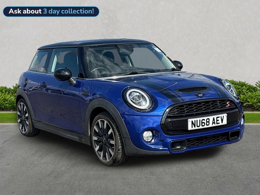 Mini Hatch 1.5 Cooper Hatchback Black #1