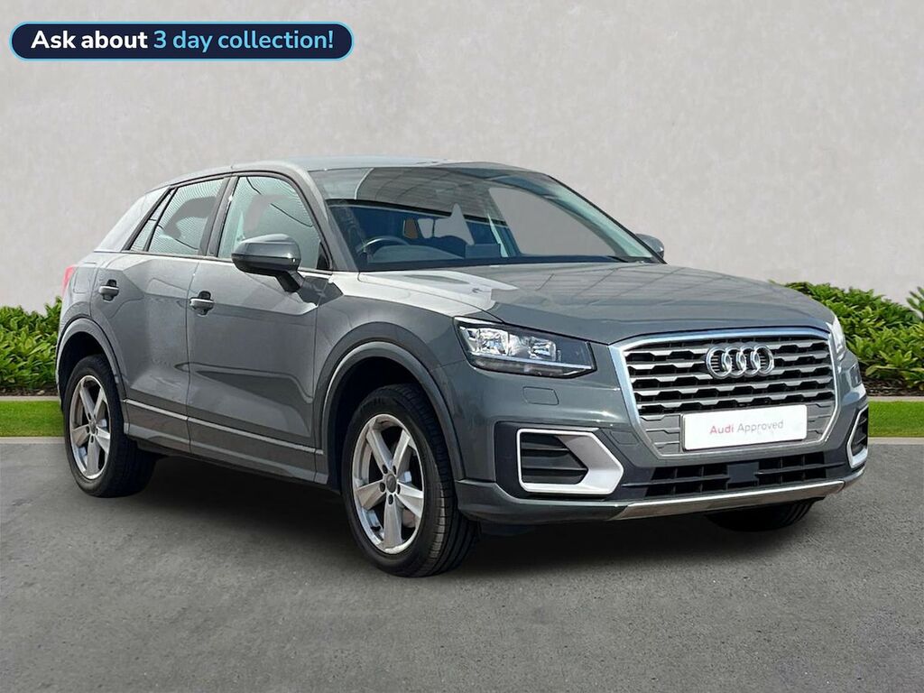 Audi Q2 1.4 Tfsi Cod Sport Suv Euro 6 S SA18VJE Grey