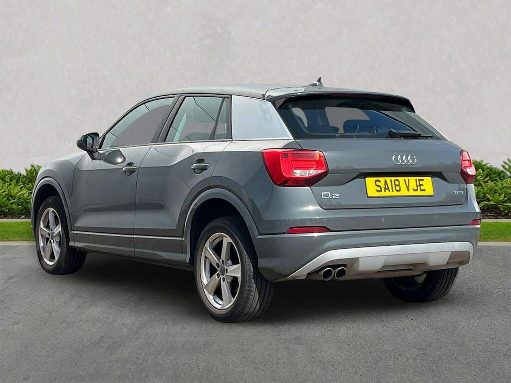 Audi Q2 1.4 Tfsi Cod Sport Suv Euro 6 S SA18VJE Grey #2