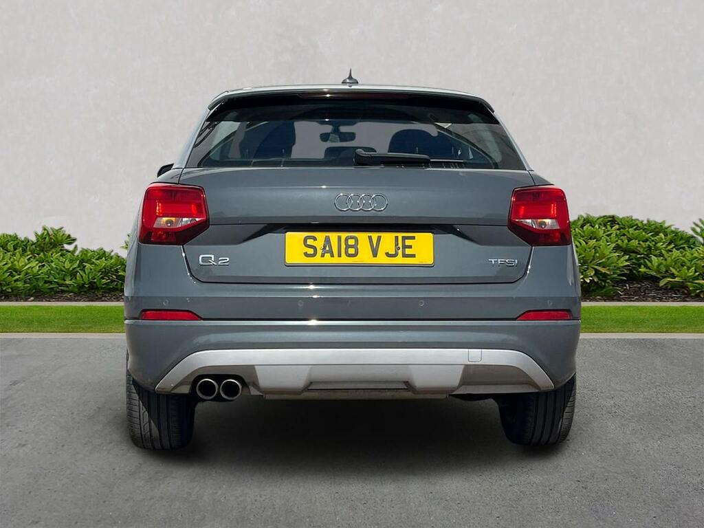 Audi Q2 1.4 Tfsi Cod Sport Suv Euro 6 S SA18VJE Grey #4