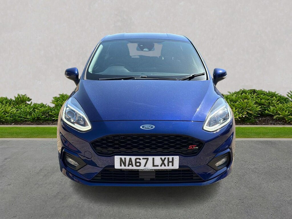Ford Fiesta 1.0T Ecoboost St-line Hatchback Blue #5
