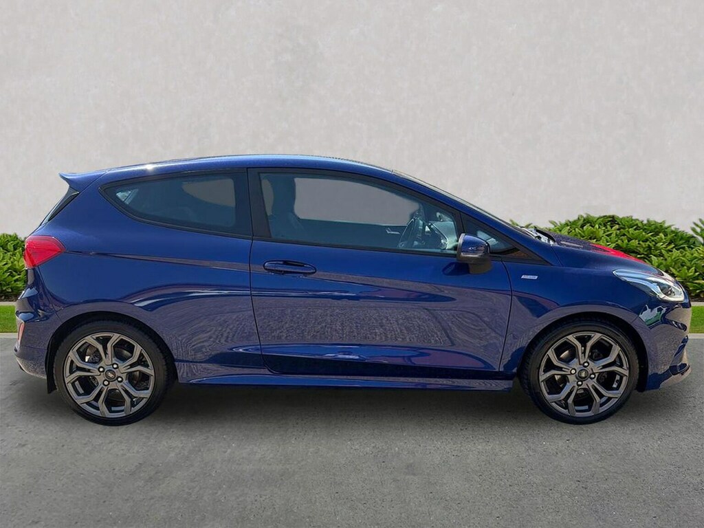 Ford Fiesta 1.0T Ecoboost St-line Hatchback Blue #3