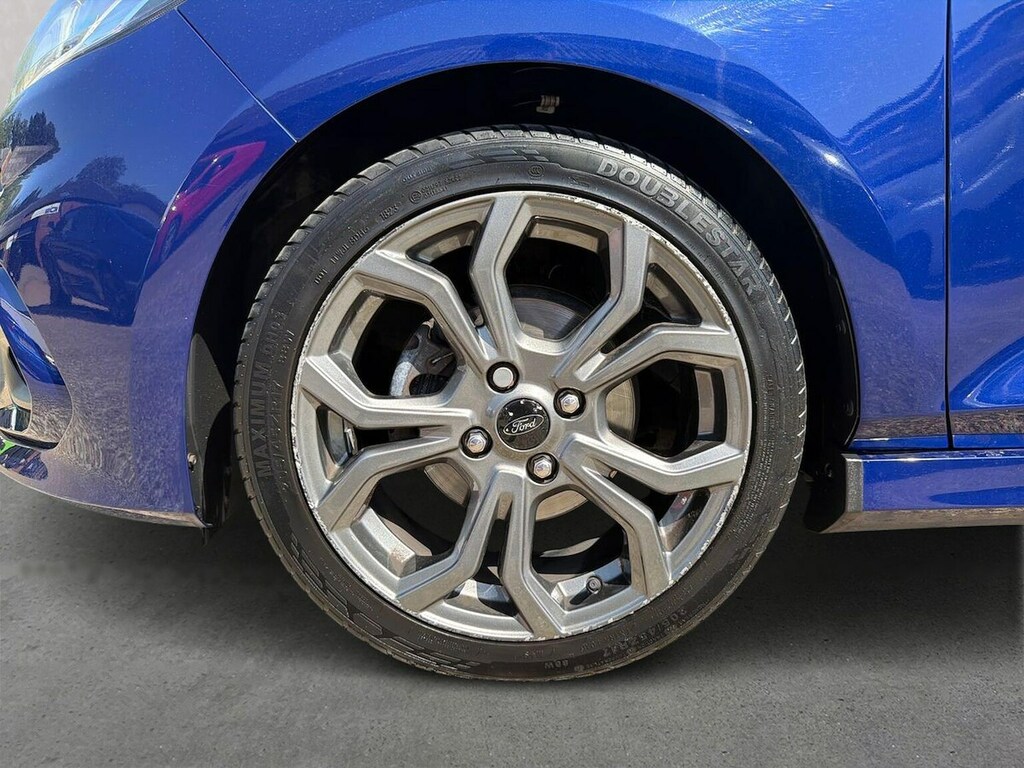 Ford Fiesta 1.0T Ecoboost St-line Hatchback Blue #6