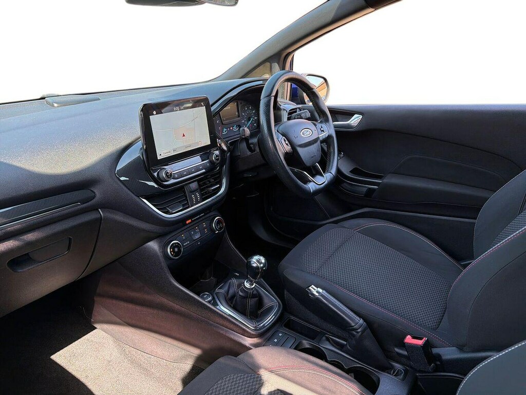 Ford Fiesta Hatchback Grey #7
