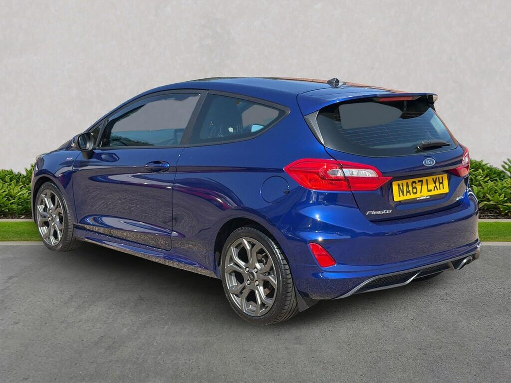 Ford Fiesta 1.0T Ecoboost St-line Hatchback Blue #2