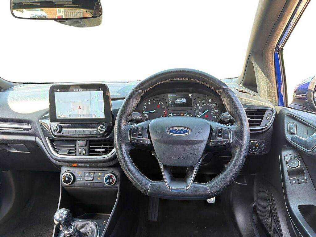 Ford Fiesta Hatchback Grey #9
