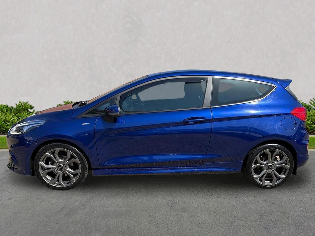 Ford Fiesta Hatchback Grey #19