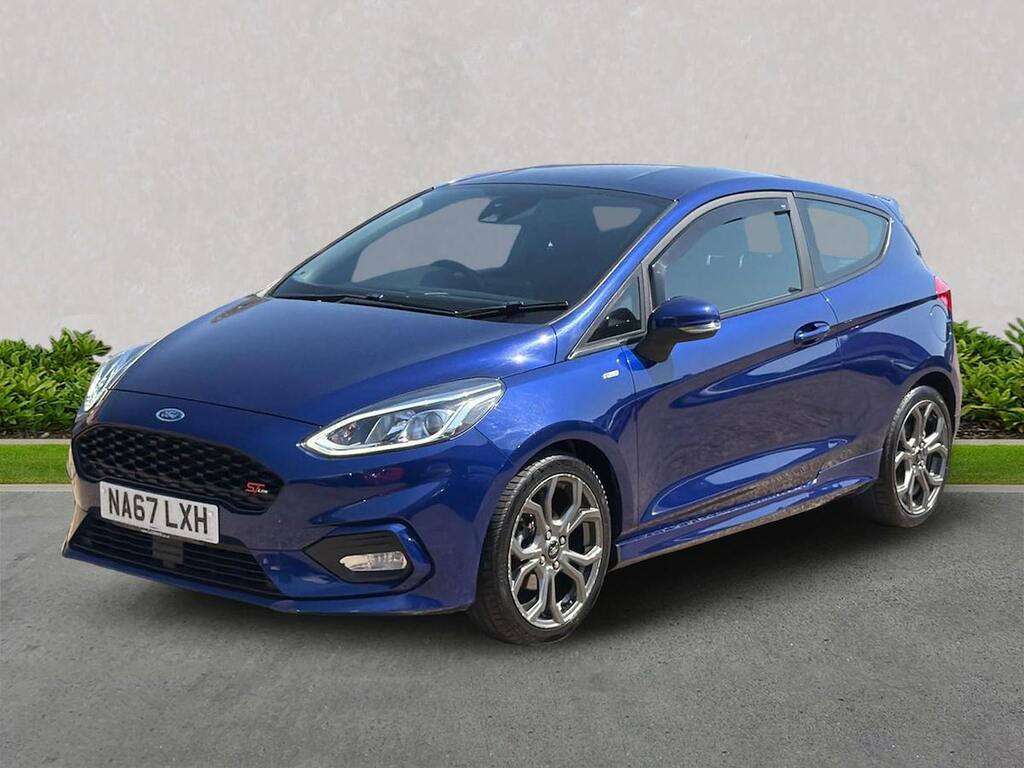 Ford Fiesta Hatchback Grey #20
