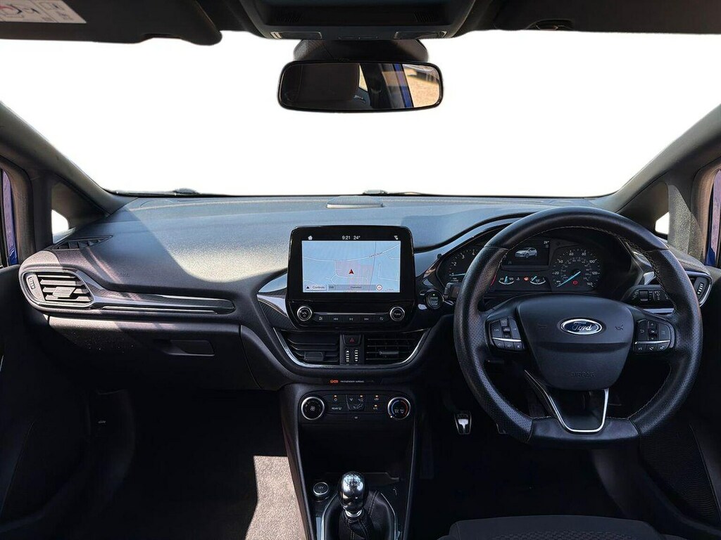 Ford Fiesta Hatchback Grey #8