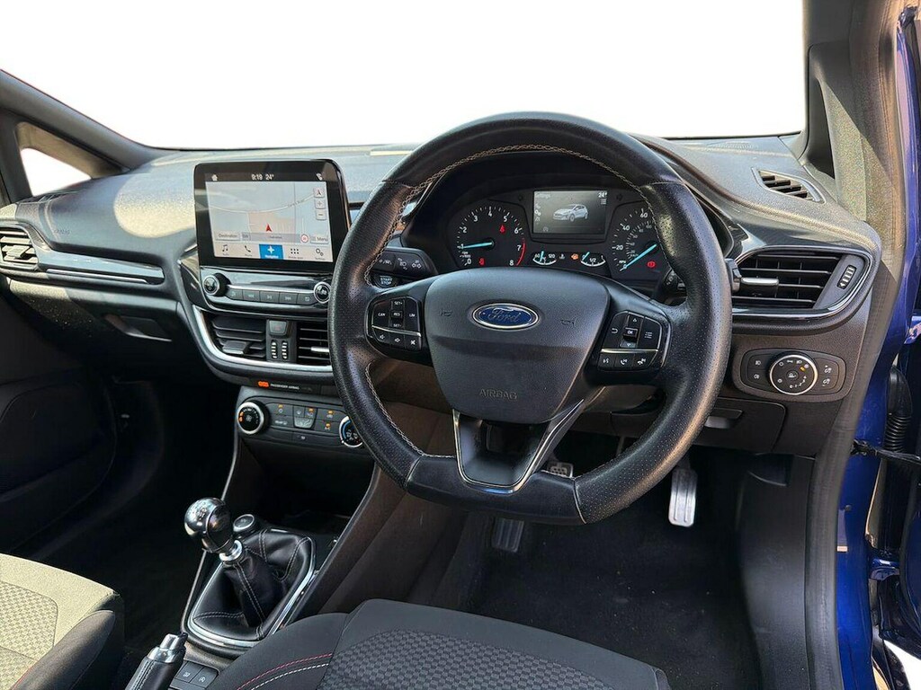 Ford Fiesta Hatchback Grey #15