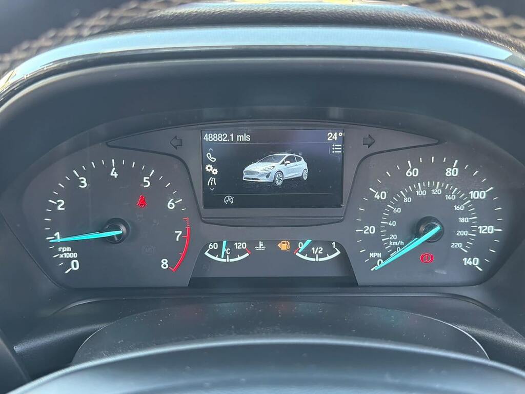 Ford Fiesta Hatchback Grey #10