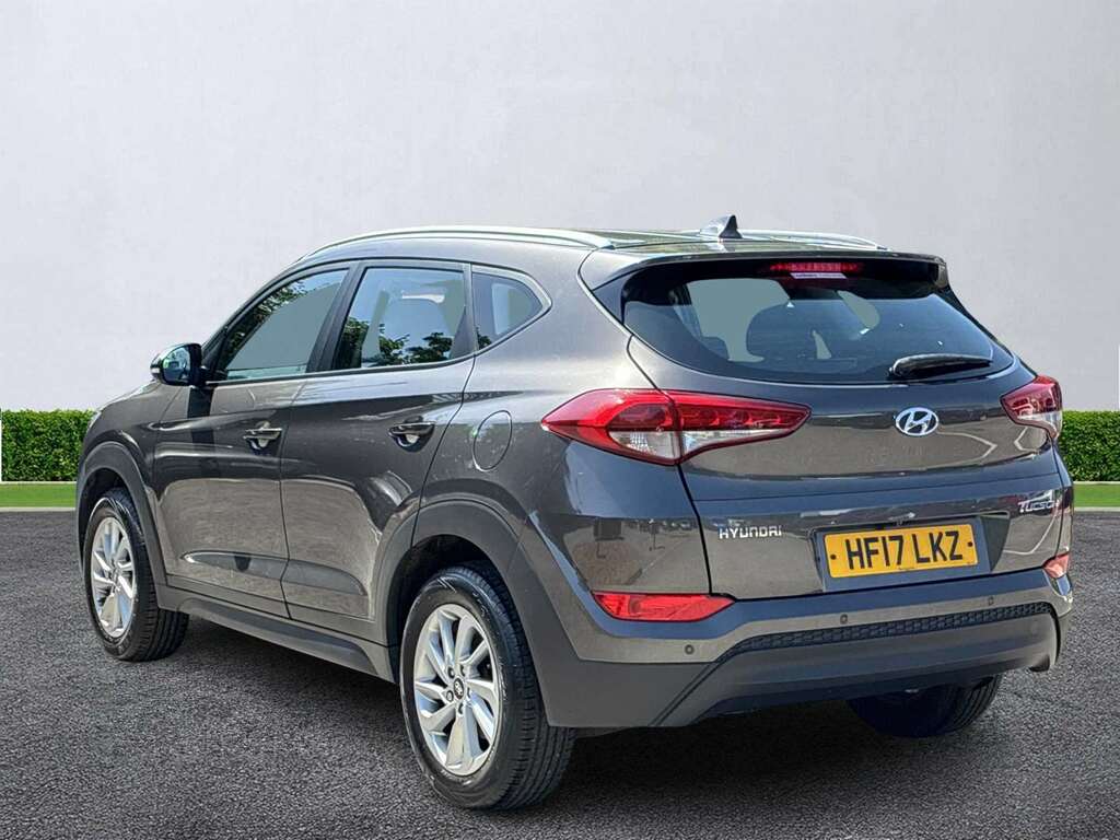 Hyundai Tucson Se Nav Grey #2