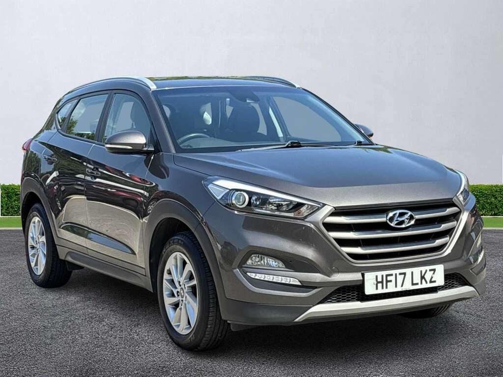 Hyundai Tucson Se Nav Grey #1