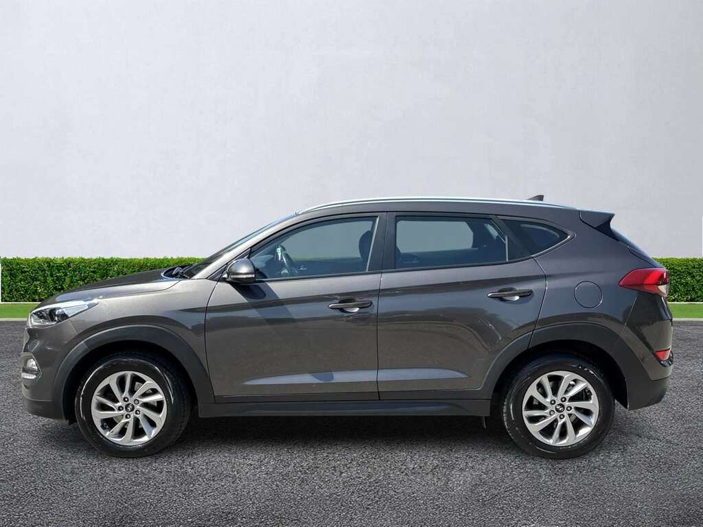 Hyundai Tucson Se Nav Grey #18