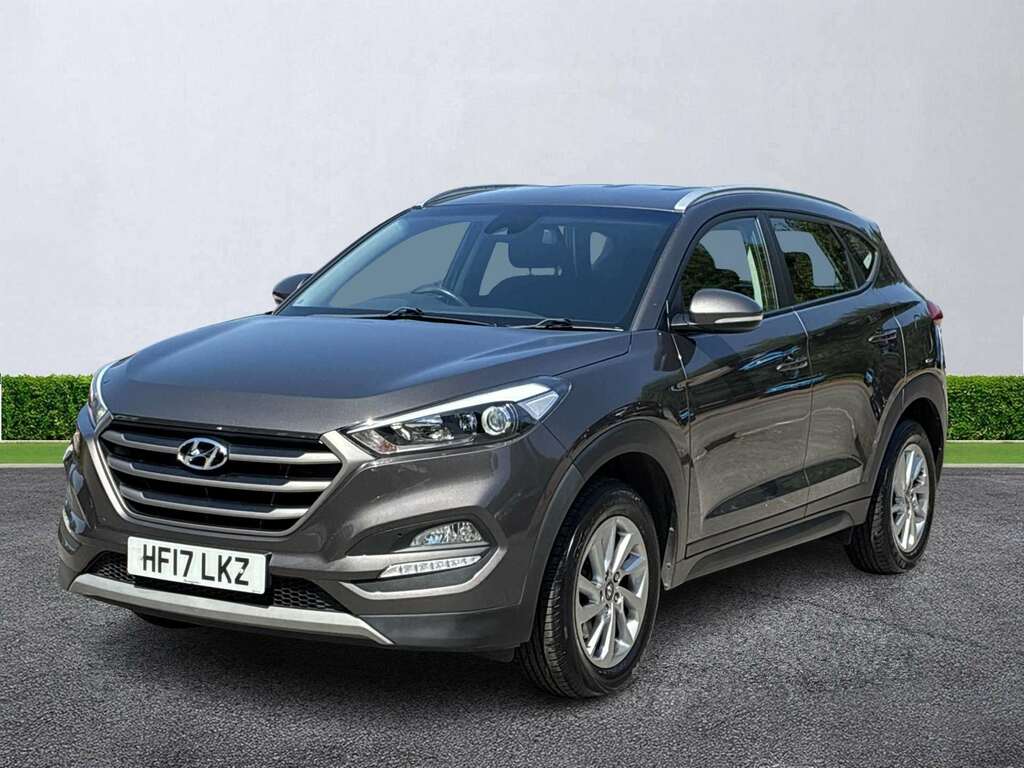 Hyundai Tucson Se Nav Grey #19