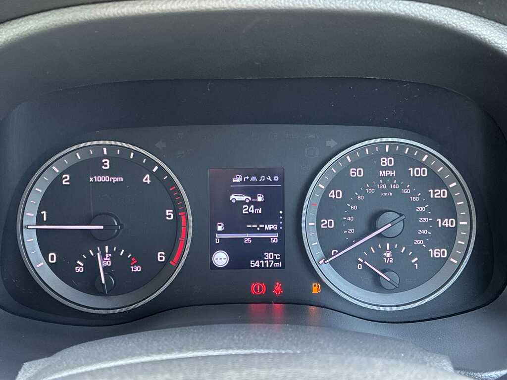 Hyundai Tucson Se Nav Grey #9