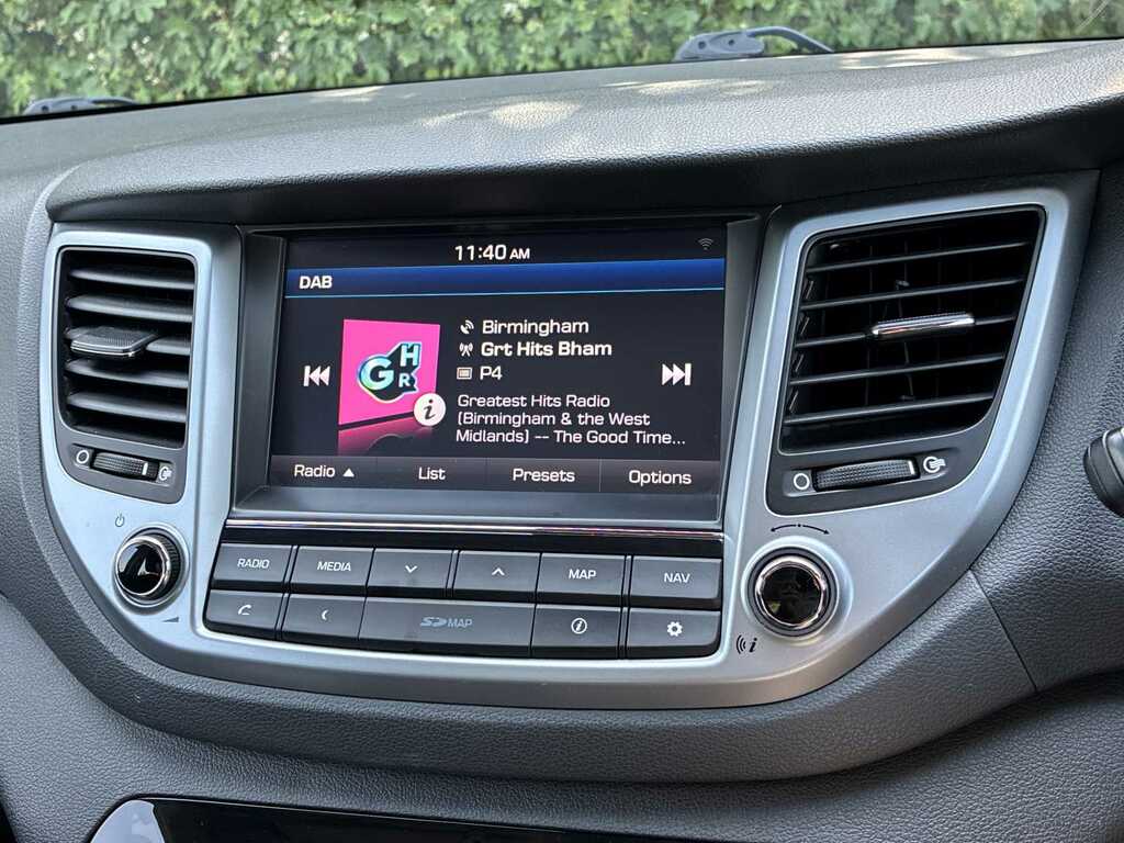 Hyundai Tucson Se Nav Grey #10