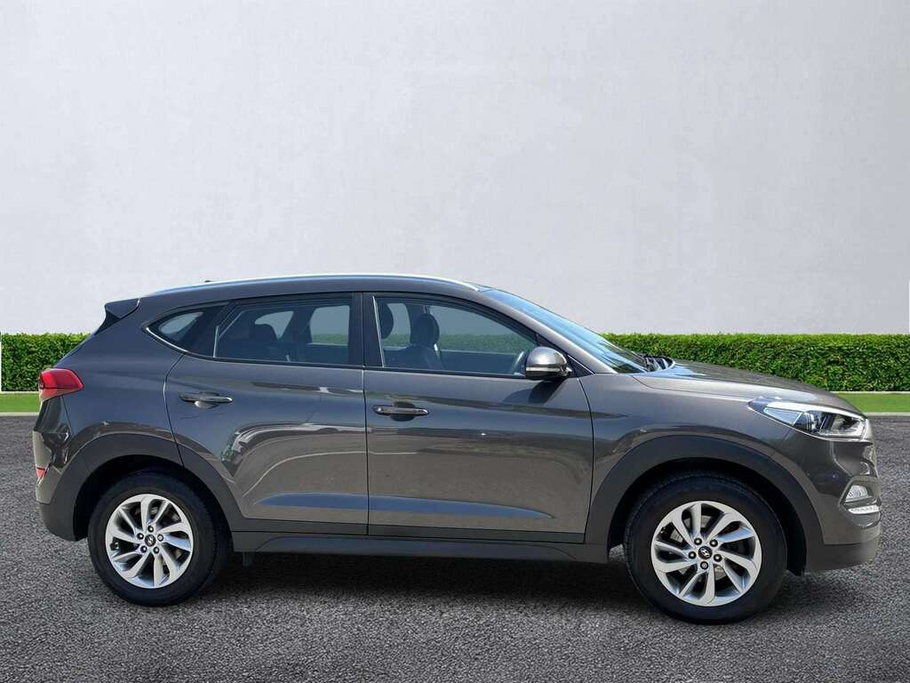Hyundai Tucson Se Nav Grey #3