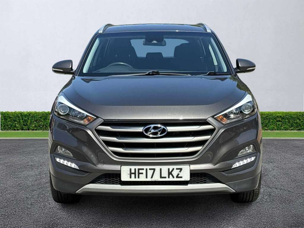 Hyundai Tucson Se Nav Grey #5
