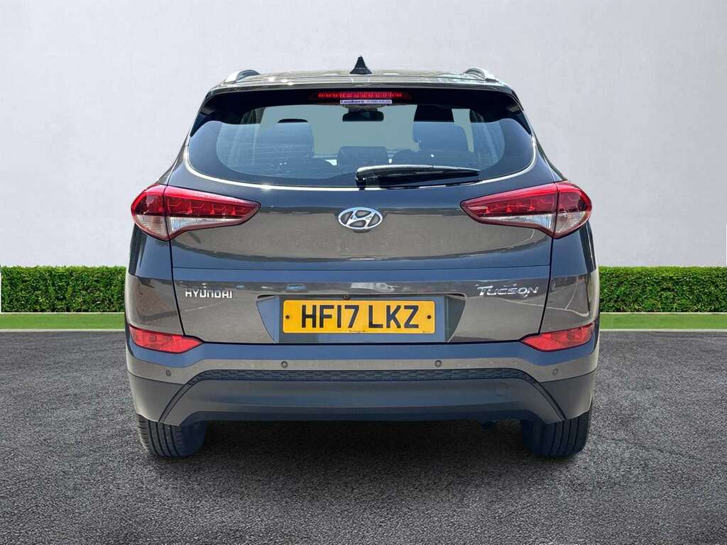 Hyundai Tucson Se Nav Grey #4