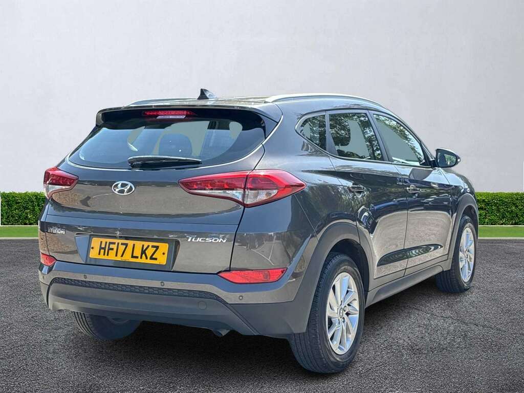 Hyundai Tucson Se Nav Grey #17