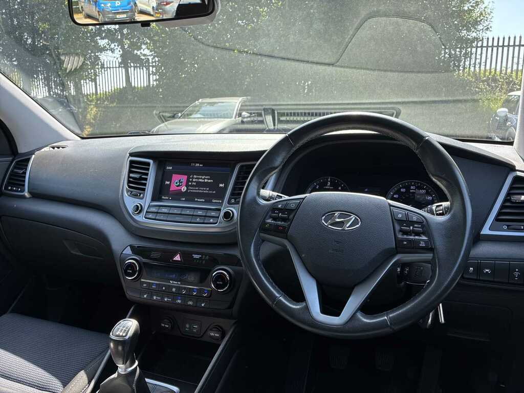 Hyundai Tucson Se Nav Grey #14