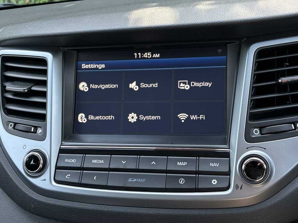 Hyundai Tucson Se Nav Grey #35
