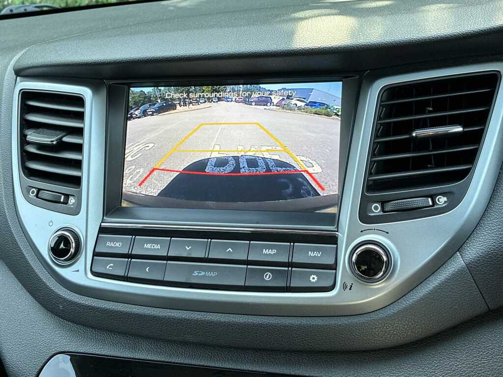 Hyundai Tucson Se Nav Grey #21