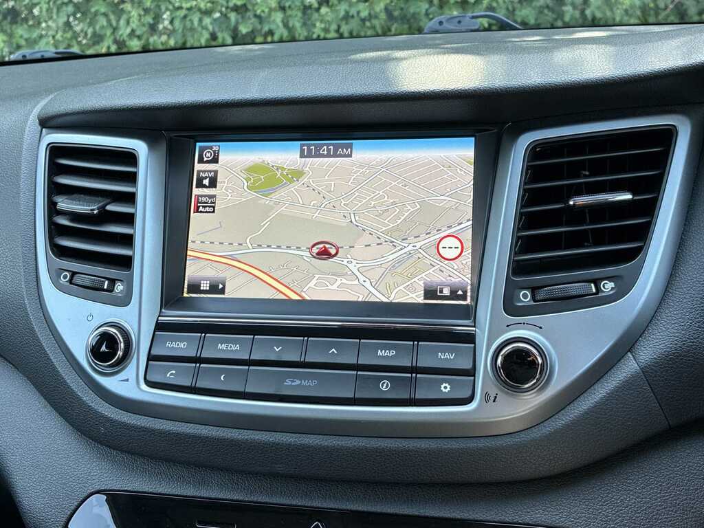 Hyundai Tucson Se Nav Grey #22