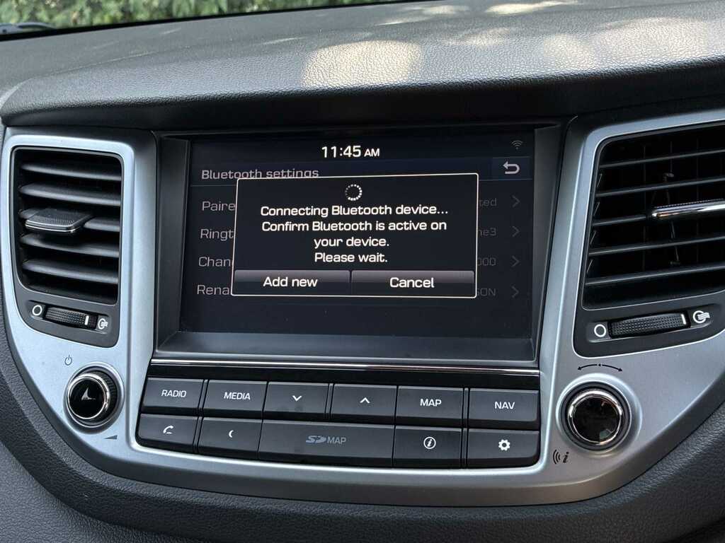 Hyundai Tucson Se Nav Grey #36