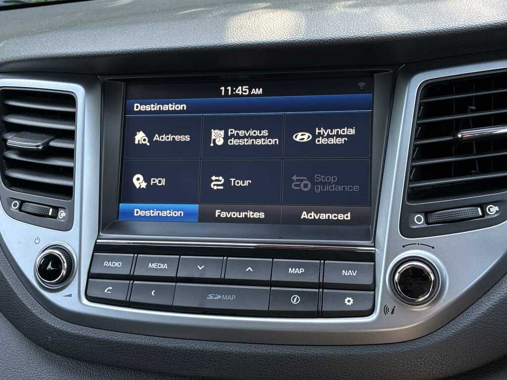 Hyundai Tucson Se Nav Grey #34