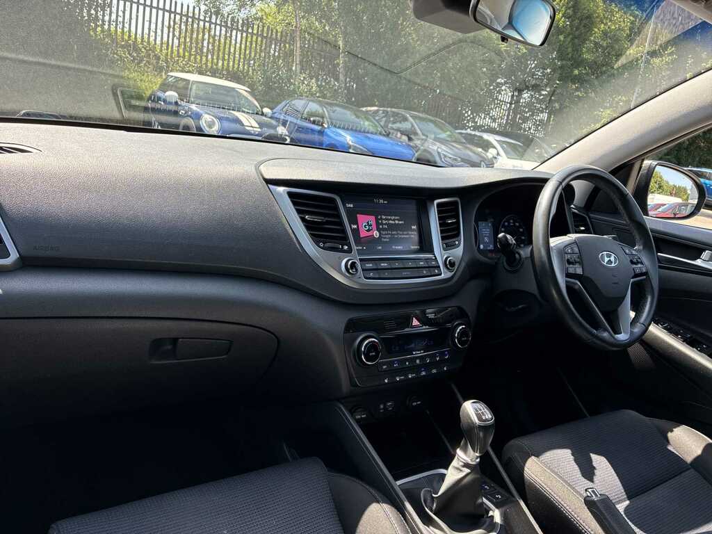 Hyundai Tucson Se Nav Grey #7