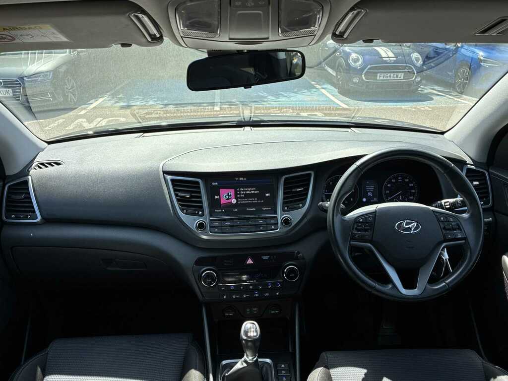 Hyundai Tucson Se Nav Grey #8