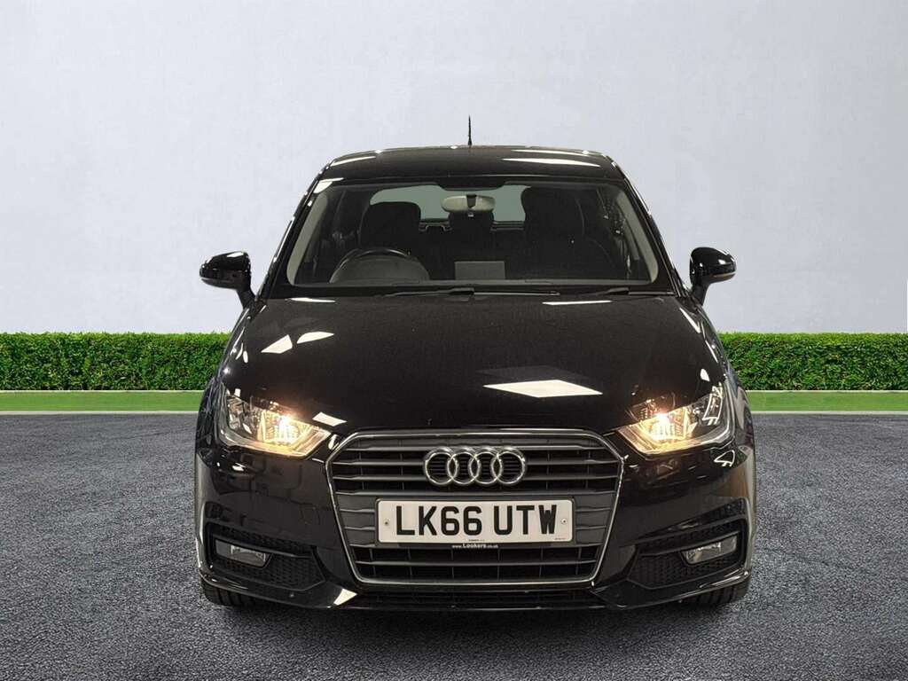 Audi A1 1.0 Tfsi Sport LK66UTW Black #5