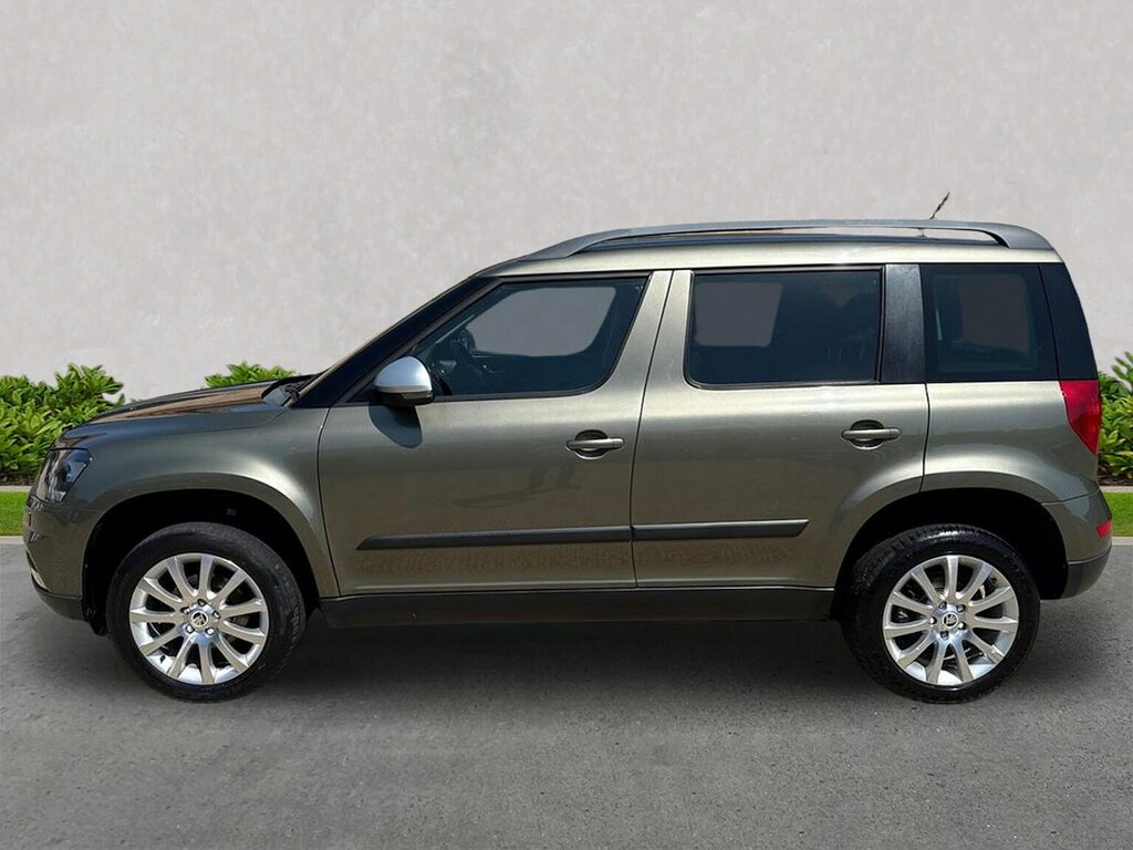Skoda Yeti  Silver #19
