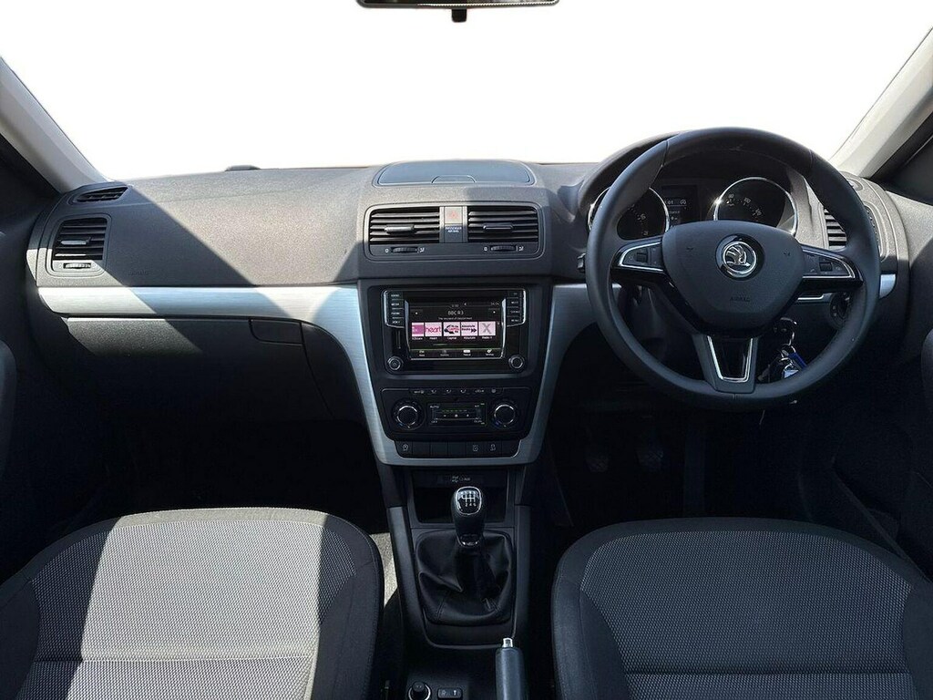 Skoda Yeti  Silver #8