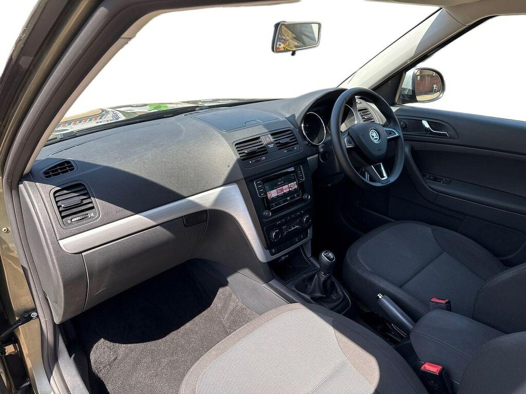 Skoda Yeti  Silver #7