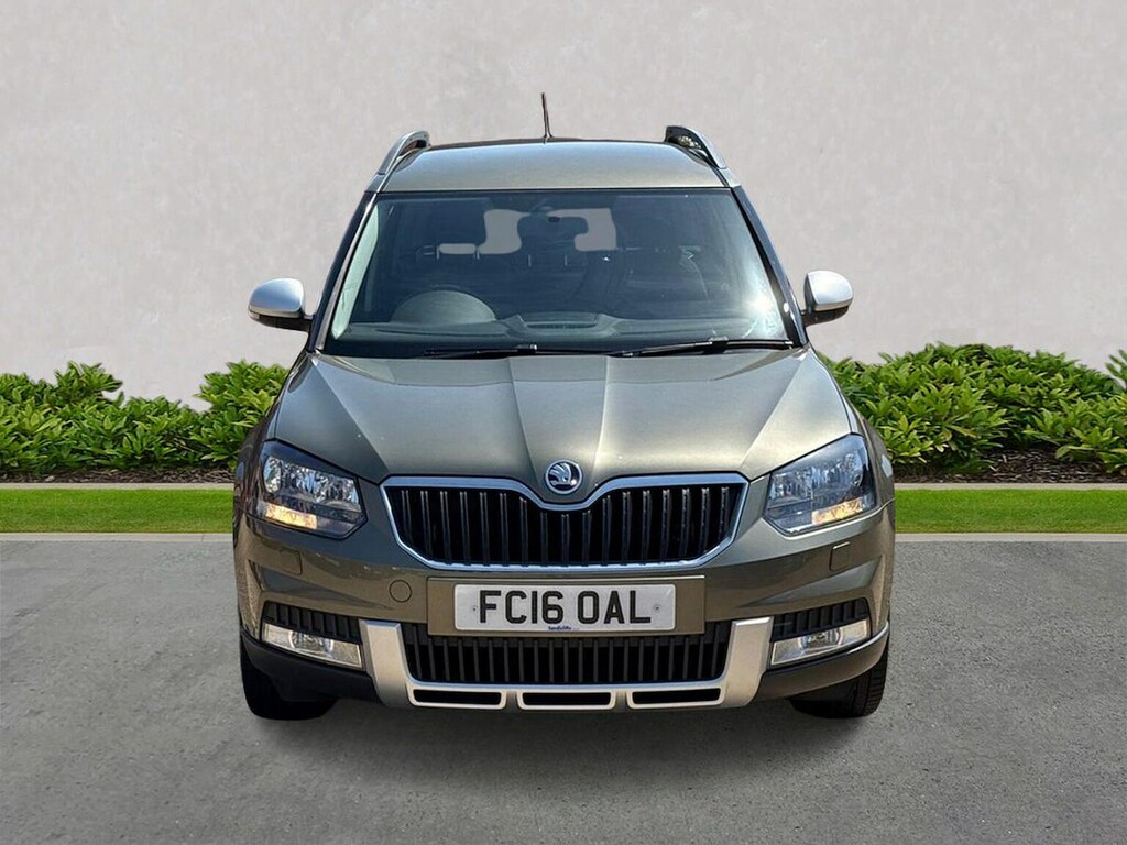 Skoda Yeti 1.2 Tsi Se Outdoor Euro 6 Ss Green #5