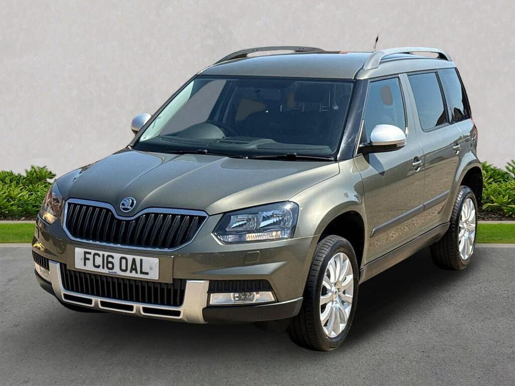 Skoda Yeti  Silver #20