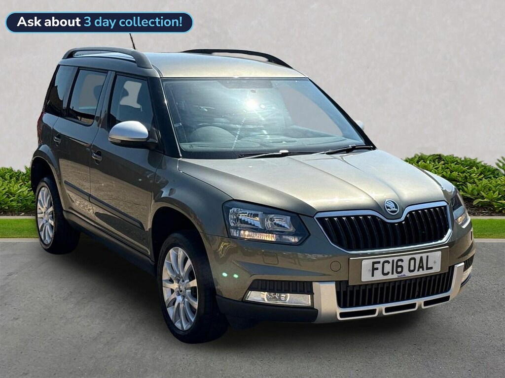 Skoda Yeti 1.2 Tsi Se Outdoor Euro 6 Ss Green