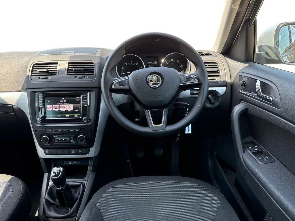 Skoda Yeti  Silver #9