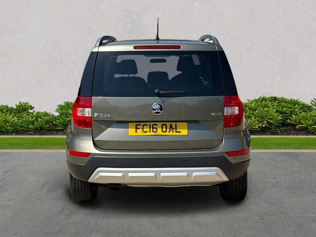Skoda Yeti 1.2 Tsi Se Outdoor Euro 6 Ss Green #4