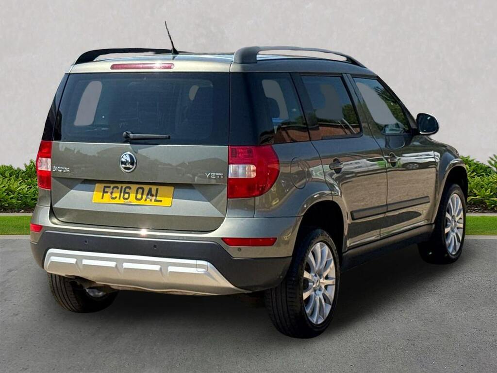 Skoda Yeti  Silver #18