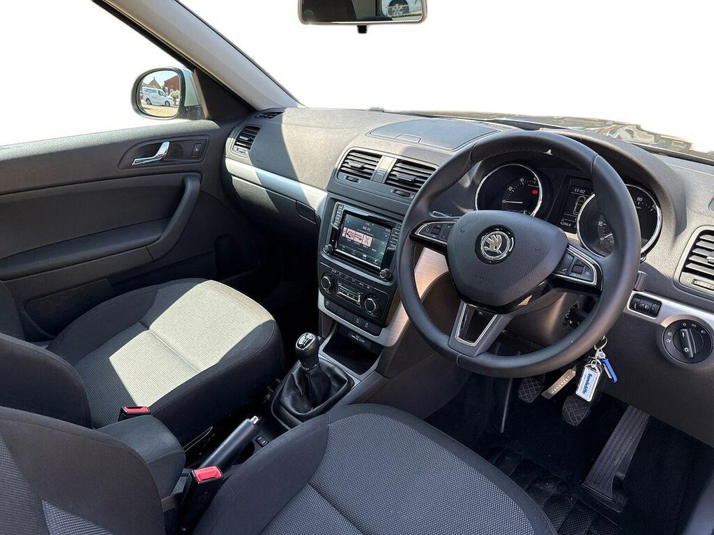 Skoda Yeti  Silver #15