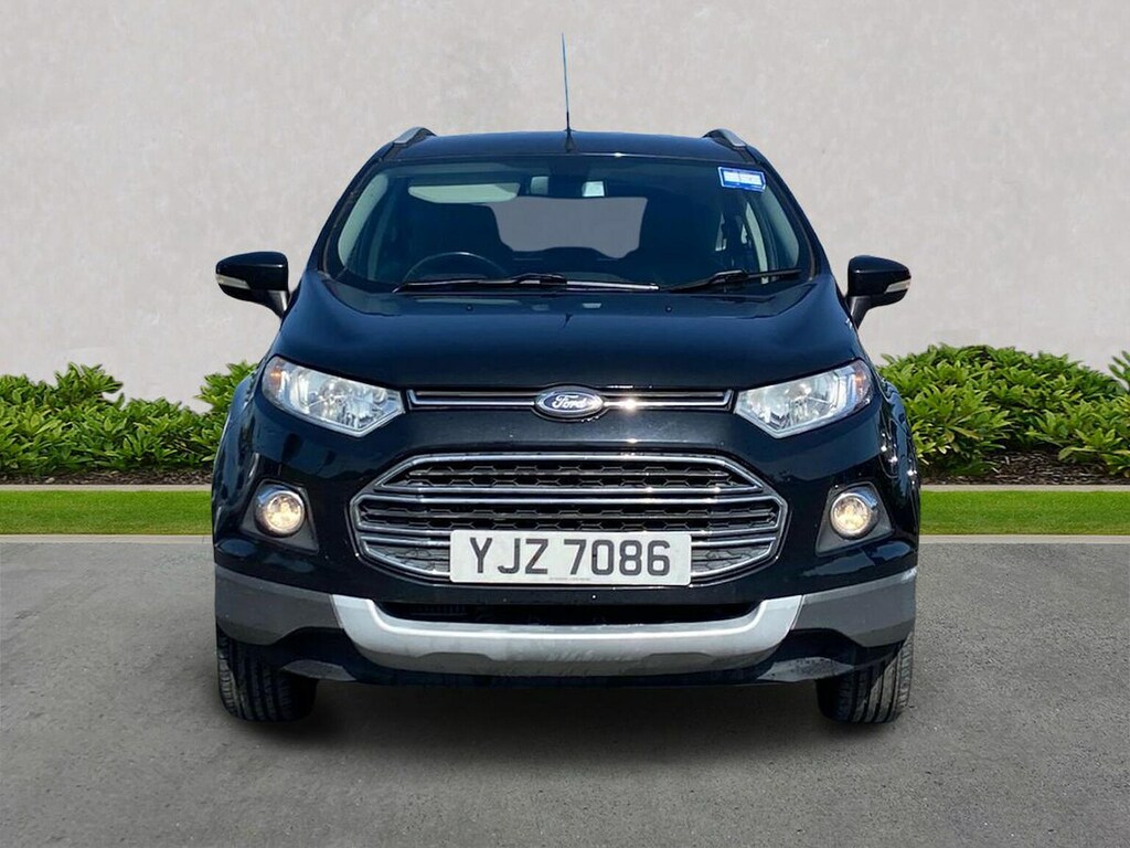 Ford Ecosport 1.5 Tdci Titanium Suv 2Wd Euro 6 Black #5