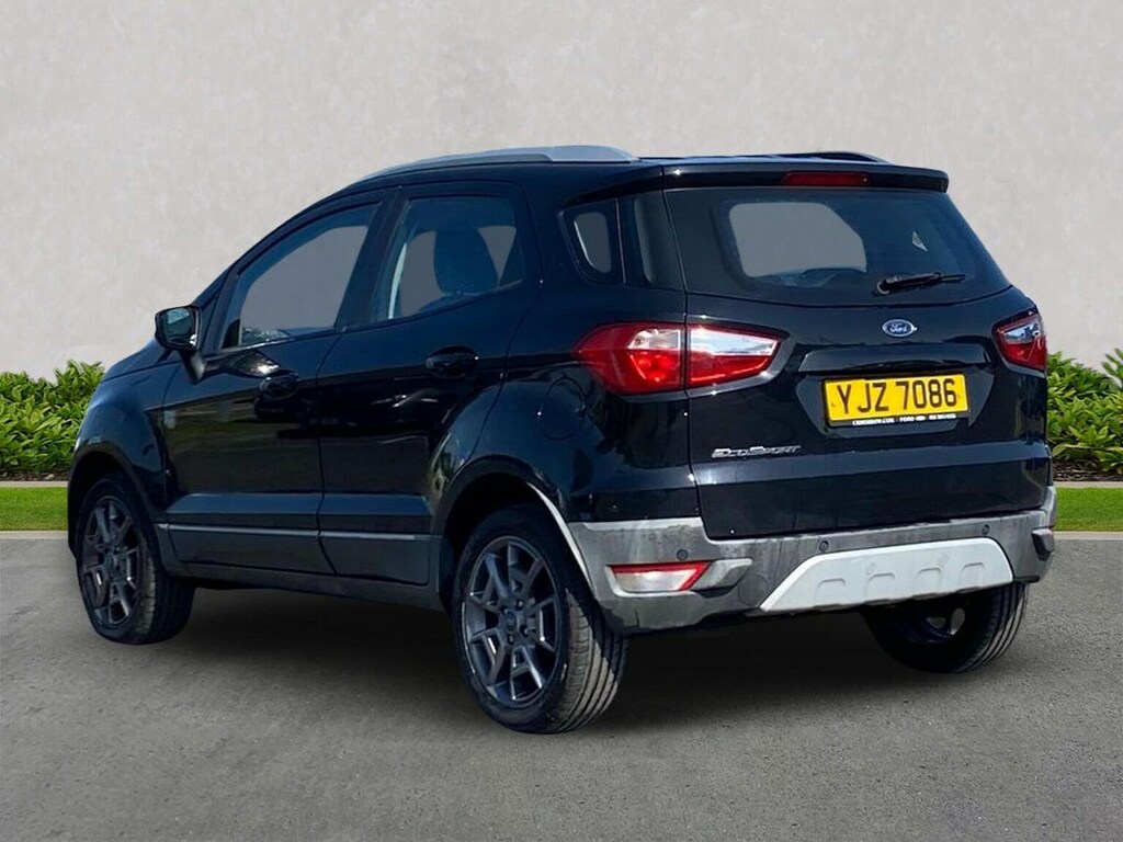 Ford Ecosport 1.5 Tdci Titanium Suv 2Wd Euro 6 Black #2