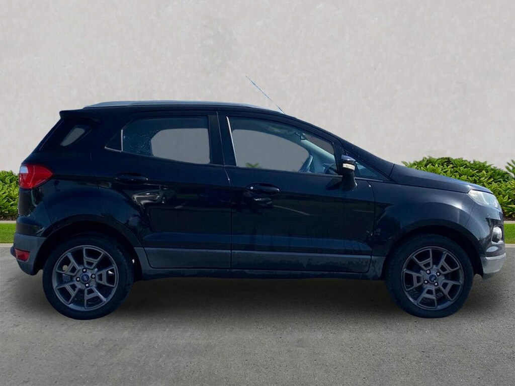 Ford Ecosport 1.5 Tdci Titanium Suv 2Wd Euro 6 Black #3