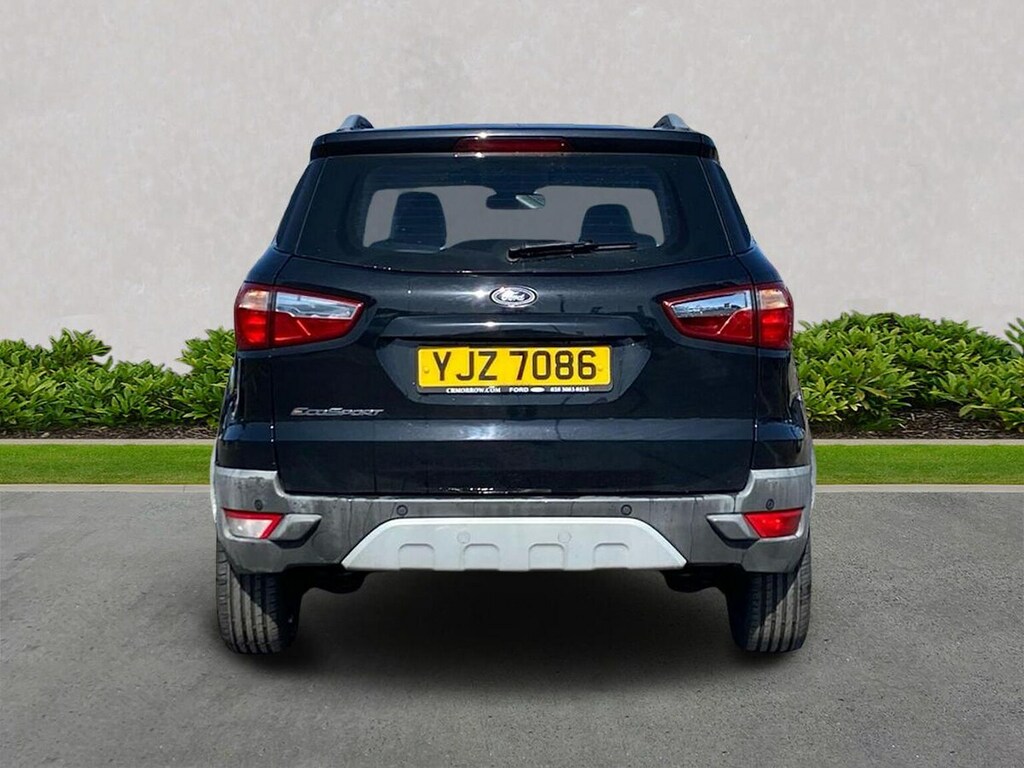 Ford Ecosport 1.5 Tdci Titanium Suv 2Wd Euro 6 Black #4