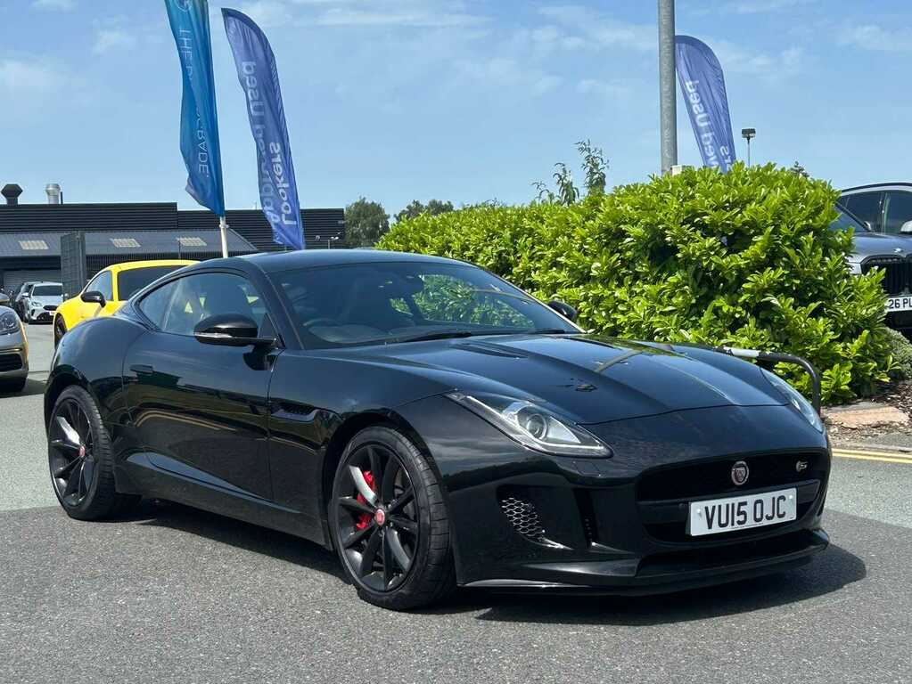 Jaguar F-Type 3.0 Supercharged V6 S Black